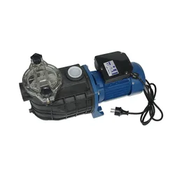 Bravia 2 Hp Three-phase Electric Pump Blue One Size unisex
