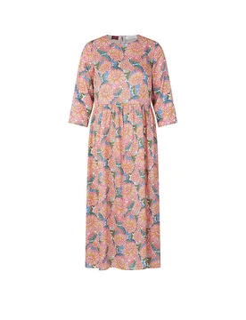 Midikleid koralle 38 Damen - RICHROYAL - FashionsVida