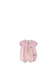 Pagliaccetto con volants NURSERY ROSA CHIARO 1M