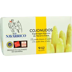 Espárragos blancos cojonudos 9-12 frutos
