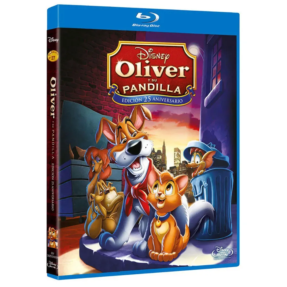 Oliver Et Compagnie Blu-ray Multicolor One Size unisex - Dvd - FashionsVida