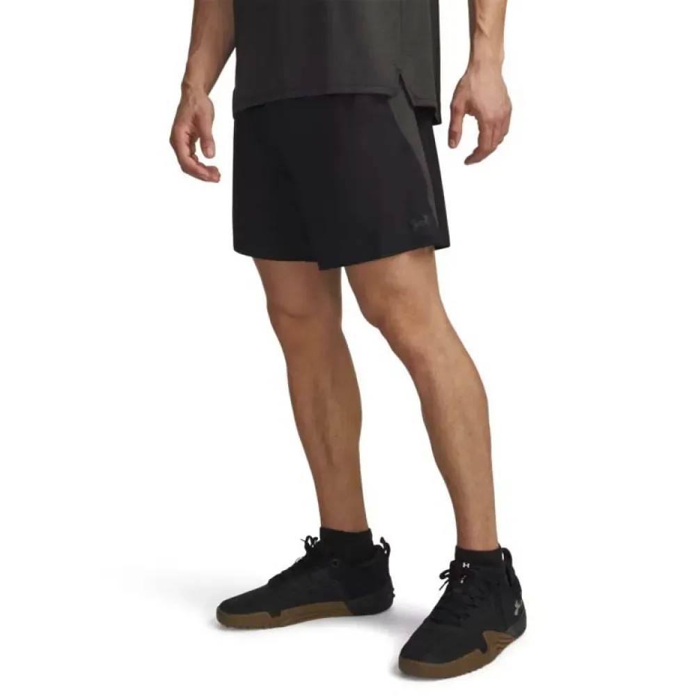 Short Tech Vent 7´´ Black M - Under armour - FashionsVida