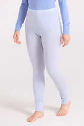 Merino II Womens Base Layer Pants - Light Blue - Light Blue - Size: 6