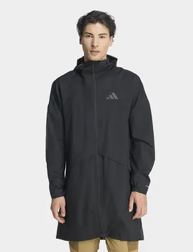 Mens Parka Antipioggia Climaproof Terrex Multi 2 Strati - Nero, nero nero Uomo taglia M - Adidas - FashionsVida