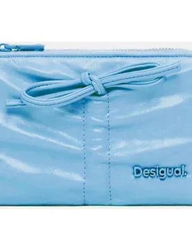 Monedero pequeño lazo brillante - Desigual - FashionsVida