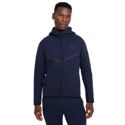 Tech Fleece Herren Kapuzenpullover - Blau - Größe XL Blue XL