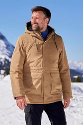 Marlow Extreme Mens Waterproof Down Parka - Orange