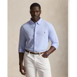 Camisa de hombre de piqué ultraligera tallas grandes