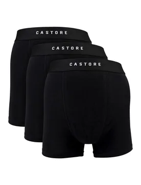 Pack Mens Cotton Soft Boxer Shorts Underwear - Castore - FashionsVida