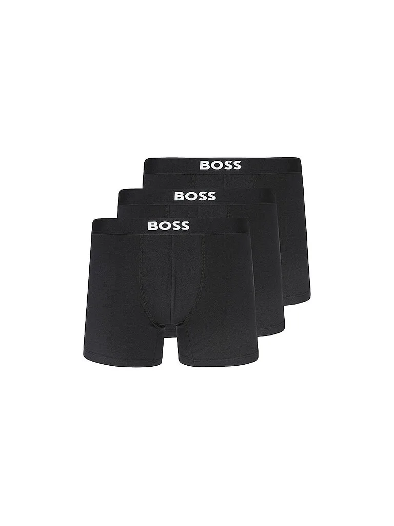 Pants 3er Pkg. black schwarz L Herren - BOSS - FashionsVida