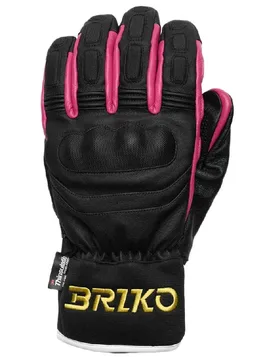 Gants Race Ew Black Pink 10 Homme - Briko - FashionsVida