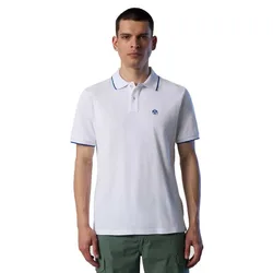 Graphic 692397 Short Sleeve Polo White 2XL Men