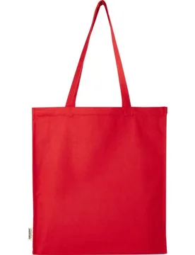 Women's Odisha Cotton Gusseted 14L Tote Bag in Red - Red - Size: One Size - Floso - FashionsVida