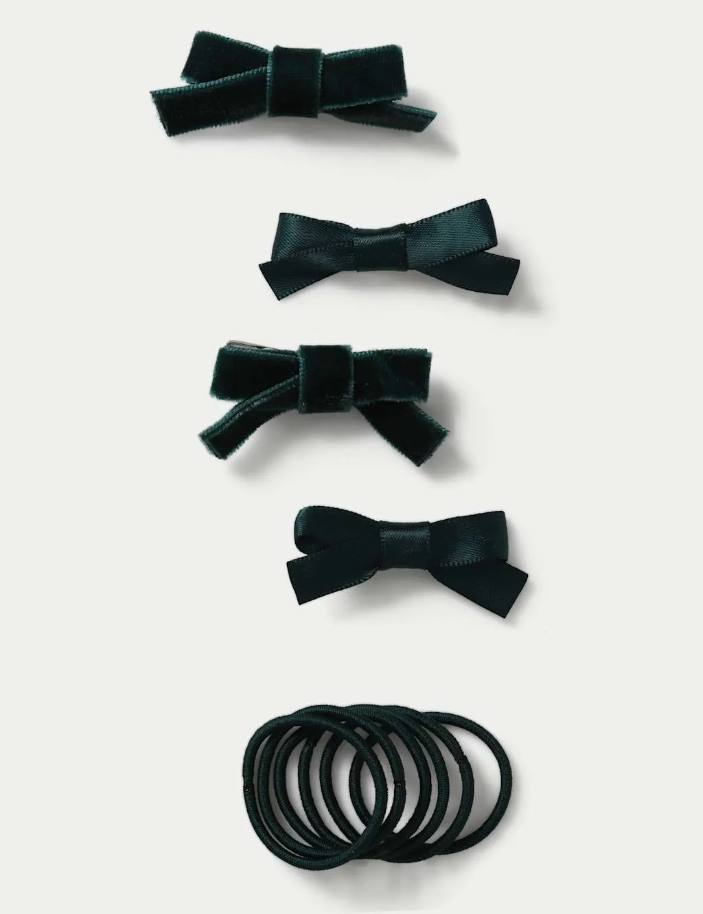 Back To School Green Bow Multipack Green Female - M&S - FashionsVida