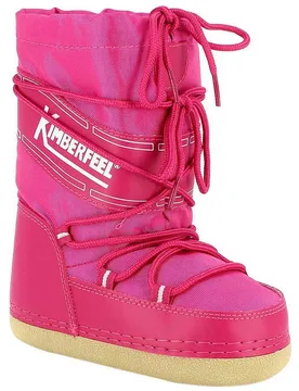 Bottes De Neige Galaxy Fuchsia Pink EU 26-28 Fille - Kimberfeel - FashionsVida