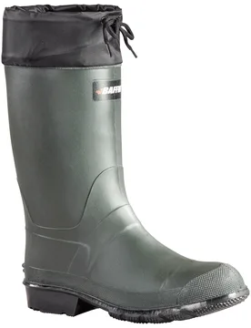 Bottes imperméables - Hunter Forest Black en Nylon - Taille 46 - Vert - Baffin - FashionsVida