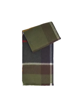 Sciarpa ROSEFIELD verde scuro - Barbour - FashionsVida