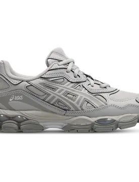 GEL-NYC Donna - Sneakers Grigio - Taglia 38 - Pelle 38 - Asics - FashionsVida