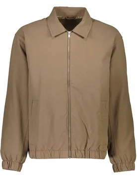 Zip Through Overshirt male - M - FashionsVida