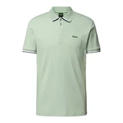 HUGO Polo Paddy Lux Heritage, gruen 3xl