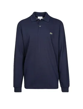 Poloshirt Coupe Classique L1312 bleu marine L - Lacoste - FashionsVida