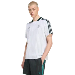 Liverpool Fc Terrace Icons Jersey Men Jerseys/Replicas - White - Size S - Poly Mesh - White - Size: Small