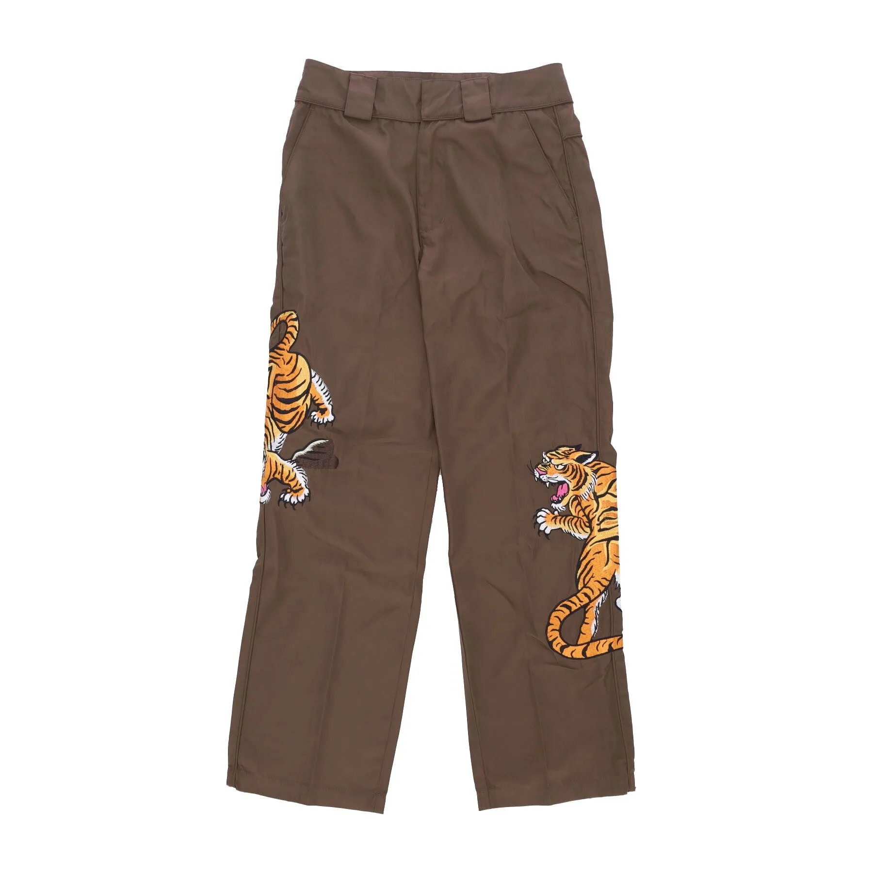 Pantalone Lungo Uomo Man Eater Flight Pants Brown - MARKET - FashionsVida