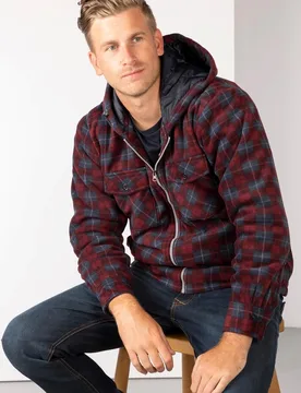 Rydale Ulrome Mens Fleece Jacket - Rydale - FashionsVida