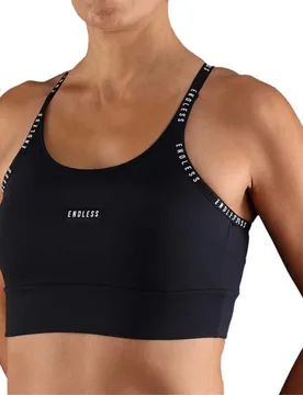 Endless Top De Sport Ash Black L - Endless - FashionsVida