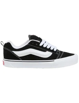 Chaussures de skate épaisses - Knu Skool Black True White - Taille 43 - Noir - Vans - FashionsVida