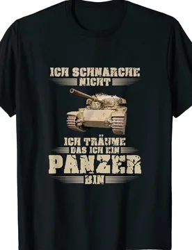 Tank Driver Panzer Panzergrenadiere Armoured Truck Funny Army T-Shirt. Premium Cotton Short Sleeve O-Neck Mens T Shirt New S-3XL - Aliexpress - FashionsVida