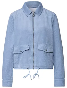 Corduroy Jkt w. Zipper female - 42 - FashionsVida
