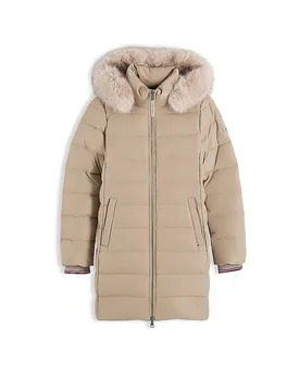 Daunenmantel TYRA beige L damen - Tommy hilfiger - FashionsVida