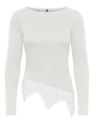 ONLLAILA L/S LACE IX TOP JRS NOOS feale