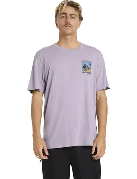 Camiseta para hombre Post Cards Premium - Billabong - FashionsVida