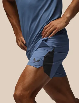 Men’s Apex 6" Shorts W/ Inner Brief - Blue MOONLIGHT BLUE 2XL male - Castore - FashionsVida