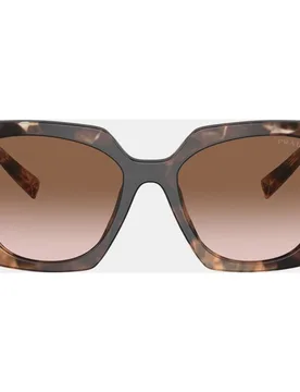 Gafas de sol PR 23ZS de mujer cuadrada en acetato con lente degradada - Prada - FashionsVida