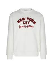 GANT Sweater creme S Herren