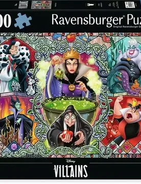 Disney – Wicked Women Jigsaw Puzzle (1000 piece) - Ravensburger - FashionsVida