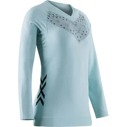 Maglietta A Maniche Lunghe Twyce Run Clearwater / Black M