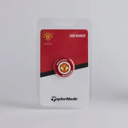 Manchester United X Coin Marker Red