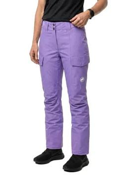 Pantalon Fall Line Hardshell Thermo Lavandin 38 - Mammut - FashionsVida