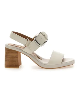 Sandali Burro con Tacco Medio a Blocco MK3619214 36 - PITTARELLO LOOK - FashionsVida