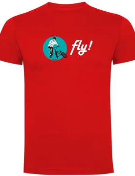 T-shirt à Manches Courtes Fly - Kruskis - FashionsVida
