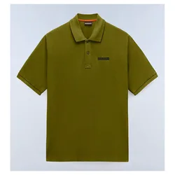 Polo à Manches Courtes Small Box Avocado XL