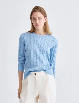 Jersey de mujer manga larga liso - Zermatt - FashionsVida