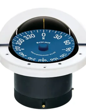 Supersport Ss2000 Compass White One Size unisex - Ritchie Navigation - FashionsVida