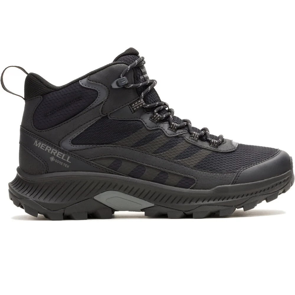 Speed strike 2 mid gore-tex bota trekking hombre Negro (43) - Merrell - FashionsVida