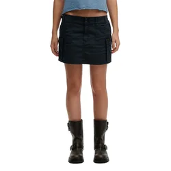 Minigonna Cargo Eclipse Navy M