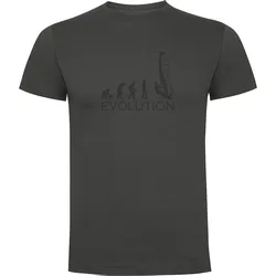T-shirt à Manches Courtes Evolution Windsurf Lead 3XL
